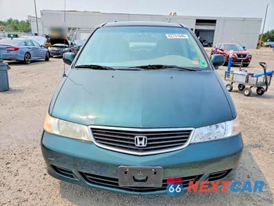 Piąte zdjęcie samochodu w środku: 2000 HONDA ODYSSEY EX VIN:2HKRL1865YH588246 - miniatura