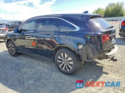Drugie zdjęcie samochodu z przodu: 2015 ACURA MDX TECHNOLOGY VIN:5FRYD4H42FB032138 - miniatura