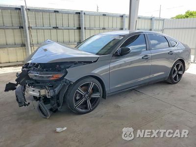 2024 HONDA ACCORD HYBRID SPORT 1HGCY2F57RA008237 - główne zdjęcie licytacji z USA - miniatura