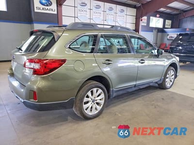 Trzecie zdjęcie samochodu z tyłu: 2016 SUBARU OUTBACK 2.5I VIN:4S4BSAAC7G3270090 - miniatura