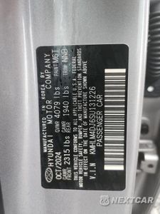 Zdjęcie 13 z 13 samochodu: 2025 HYUNDAI ELANTRA HYBRID SEL SPORT VIN:KMHLM4DJ6SU131226 - miniatura