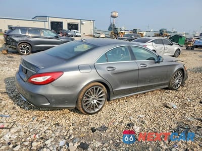 Trzecie zdjęcie samochodu z tyłu: 2017 MERCEDES-BENZ CLS 550 4MATIC VIN:WDDLJ9BB4HA197828 - miniatura