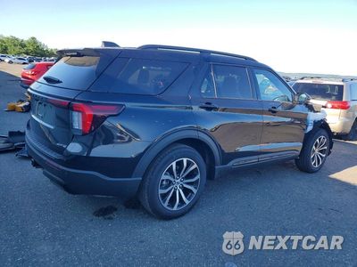 Trzecie zdjęcie samochodu z tyłu: 2026 FORD EXPLORER ST-LINE VIN:1FMUK8KHXTGB62111 - miniatura