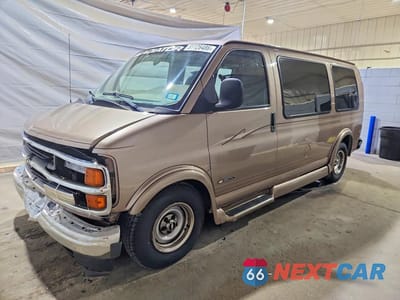 2001 CHEVROLET EXPRESS G1500 1GBFG15W411130422 - główne zdjęcie licytacji z USA - miniatura