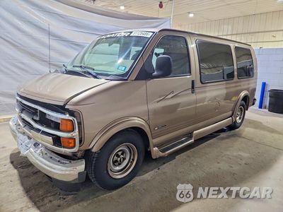 2001 CHEVROLET EXPRESS G1500 1GBFG15W411130422 - główne zdjęcie licytacji z USA - miniatura