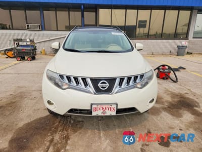 Piąte zdjęcie samochodu w środku: 2010 NISSAN MURANO S VIN:JN8AZ1MW6AW114988 - miniatura