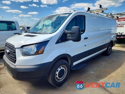 2019 FORD TRANSIT T-150 1FTYE2YMXKKA80258 - główne zdjęcie licytacji z USA - miniatura