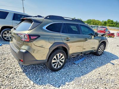 Trzecie zdjęcie samochodu z tyłu: 2023 SUBARU OUTBACK PREMIUM VIN:4S4BTACC2P3217968 - miniatura