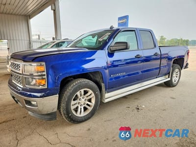 2014 CHEVROLET SILVERADO C1500 LT 1GCRCREC5EZ109093 - główne zdjęcie licytacji z USA - miniatura