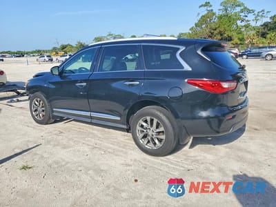 Drugie zdjęcie samochodu z przodu: 2014 INFINITI QX60 BASE VIN:5N1AL0MM9EC518800 - miniatura
