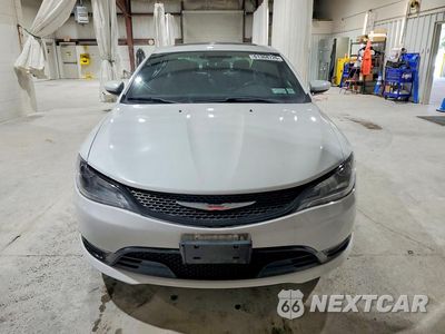 Piąte zdjęcie samochodu w środku: 2015 CHRYSLER 200 S VIN:1C3CCCDGXFN556894 - miniatura