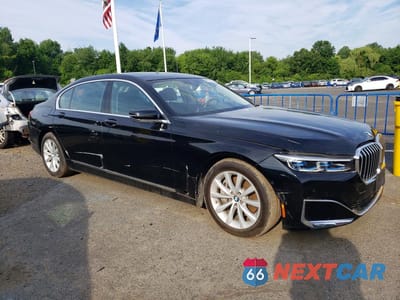 Czwarte zdjęcie samochodu z boku: 2020 BMW 740 I VIN:WBA7T2C04LGF96819 - miniatura