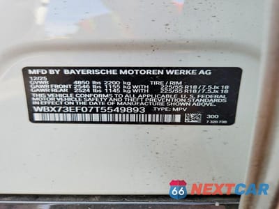 Zdjęcie 13 z 13 samochodu: 2026 BMW X1 XDRIVE28I VIN:WBX73EF07T5549893 - miniatura