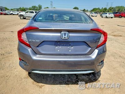Zdjęcie 6 z 12 samochodu: 2020 HONDA CIVIC LX VIN:19XFC2F60LE018602 - miniatura