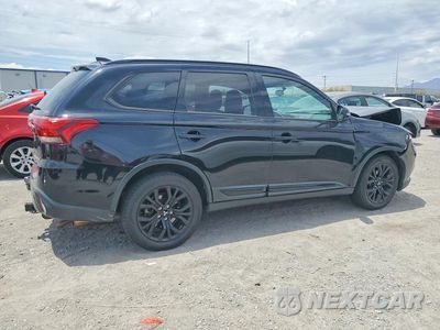 Trzecie zdjęcie samochodu z tyłu: 2019 MITSUBISHI OUTLANDER SE VIN:JA4AZ3A33KZ025729 - miniatura