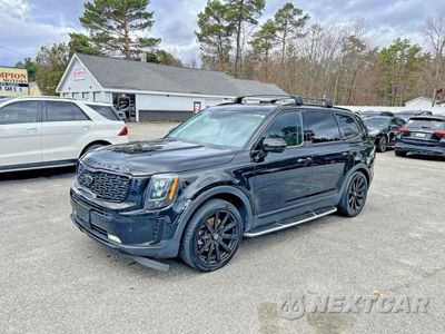 Drugie zdjęcie samochodu z przodu: 2021 KIA TELLURIDE SX VIN:5XYP5DHC3MG161769 - miniatura