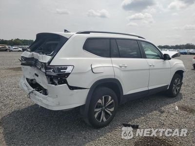 Trzecie zdjęcie samochodu z tyłu: 2024 VOLKSWAGEN ATLAS SE VIN:1V2DR2CA8RC567462 - miniatura