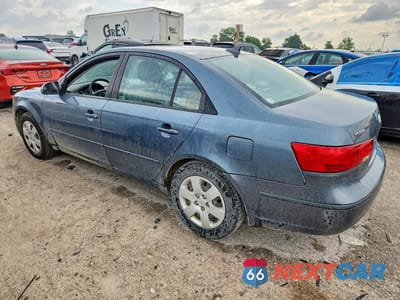 Drugie zdjęcie samochodu z przodu: 2009 HYUNDAI SONATA GLS VIN:5NPET46C09H568495 - miniatura
