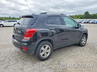Trzecie zdjęcie samochodu z tyłu: 2020 CHEVROLET TRAX 1LT VIN:KL7CJPSB4LB034868 - miniatura