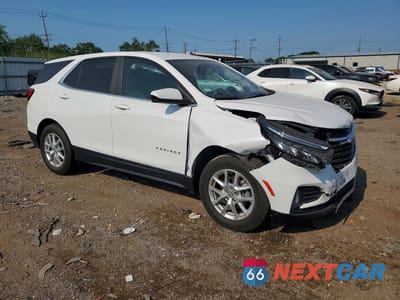 Czwarte zdjęcie samochodu z boku: 2024 CHEVROLET EQUINOX LT VIN:3GNAXUEG0RL159301 - miniatura