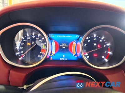 Zdjęcie 9 z 12 samochodu: 2017 MASERATI GHIBLI S/SPORT VIN:ZAM57RSS1H1212749 - miniatura