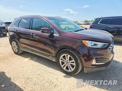 Czwarte zdjęcie samochodu z boku: 2020 FORD EDGE SEL VIN:2FMPK4J9XLBA48259 - miniatura