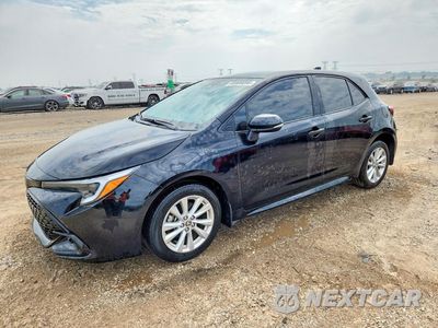 2024 TOYOTA COROLLA HATCHBACK SE JTND4MBEXR3221473 - główne zdjęcie licytacji z USA - miniatura