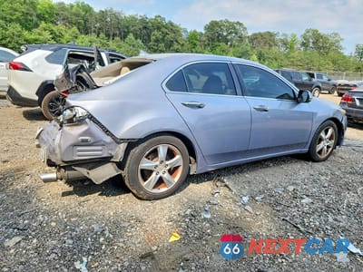 Trzecie zdjęcie samochodu z tyłu: 2012 ACURA TSX TECH VIN:JH4CU2F61CC005718 - miniatura