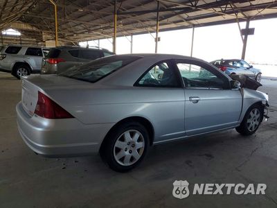 Trzecie zdjęcie samochodu z tyłu: 2002 HONDA CIVIC EX VIN:1HGEM21922L083890 - miniatura