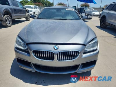 Piąte zdjęcie samochodu w środku: 2012 BMW 650 I VIN:WBALX3C56CDV77224 - miniatura