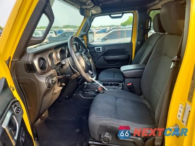 Zdjęcie 7 z 13 samochodu: 2019 JEEP WRANGLER UNLIMITED SPORT VIN:1C4HJXDG0KW637289 - miniatura