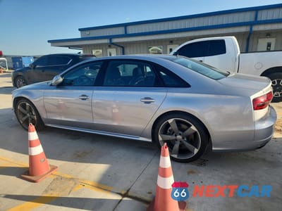 Drugie zdjęcie samochodu z przodu: 2017 AUDI A8 L QUATTRO VIN:WAU43AFD0HN017644 - miniatura