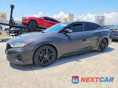 2021 NISSAN MAXIMA PLATINUM 1N4AA6FV5MC501869 - główne zdjęcie licytacji z USA - miniatura