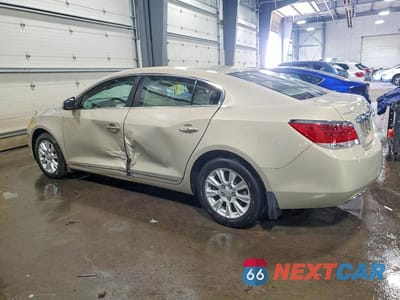 Drugie zdjęcie samochodu z przodu: 2012 BUICK LACROSSE CONVENIENCE VIN:1G4GB5E31CF130634 - miniatura