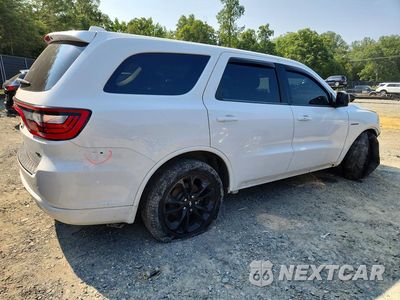 Trzecie zdjęcie samochodu z tyłu: 2020 DODGE DURANGO R/T VIN:1C4SDJCTXLC382159 - miniatura