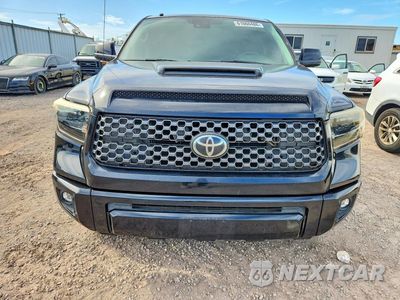 Piąte zdjęcie samochodu w środku: 2019 TOYOTA TUNDRA CREWMAX SR5/CREWMAX TRD PRO VIN:5TFDY5F16KX827745 - miniatura