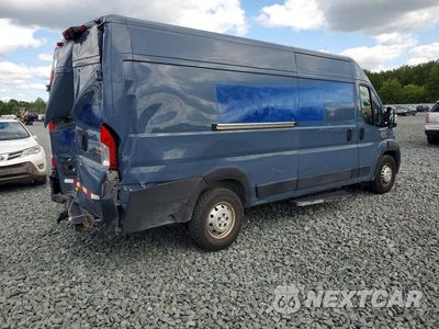 Trzecie zdjęcie samochodu z tyłu: 2019 RAM PROMASTER 3500 DELIVERY VAN VIN:3C6URVJG0KE551630 - miniatura