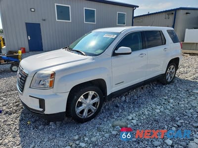 2017 GMC TERRAIN SLE 2GKFLSEK9H6333165 - główne zdjęcie licytacji z USA - miniatura