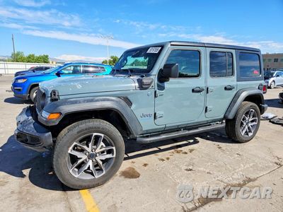 2025 JEEP WRANGLER SPORT 4XE 1C4RJXN60SW631955 - główne zdjęcie licytacji z USA - miniatura