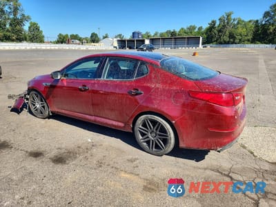 Drugie zdjęcie samochodu z przodu: 2015 KIA OPTIMA SX VIN:5XXGR4A61FG482435 - miniatura