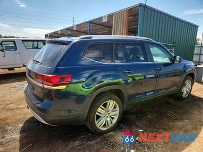 Trzecie zdjęcie samochodu z tyłu: 2019 VOLKSWAGEN ATLAS SE VIN:1V2UR2CA3KC612118 - miniatura
