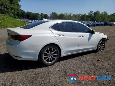 Trzecie zdjęcie samochodu z tyłu: 2015 ACURA TLX TECH VIN:19UUB2F52FA007210 - miniatura