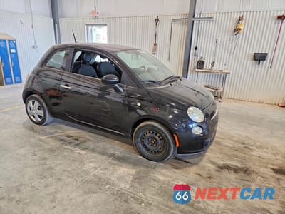 Czwarte zdjęcie samochodu z boku: 2012 FIAT 500 POP VIN:3C3CFFAR0CT370243 - miniatura