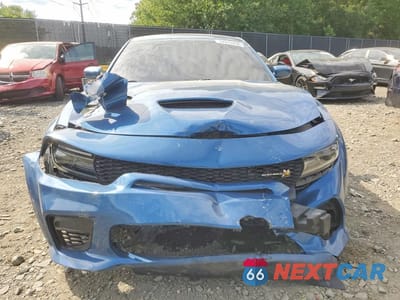 Piąte zdjęcie samochodu w środku: 2020 DODGE CHARGER SCAT PACK VIN:2C3CDXGJ3LH247767 - miniatura