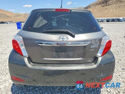 Zdjęcie 6 z 13 samochodu: 2012 TOYOTA YARIS 5-DOOR LE VIN:JTDKTUD39CD518794 - miniatura
