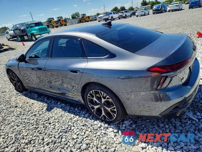 Drugie zdjęcie samochodu z przodu: 2026 AUDI A6 PREMIUM PLUS VIN:WAU55CFN9TN033661 - miniatura