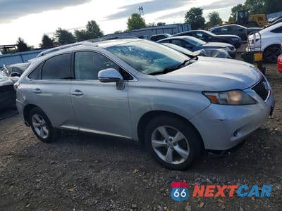 Czwarte zdjęcie samochodu z boku: 2011 LEXUS RX 350 VIN:2T2BK1BA7BC090721 - miniatura