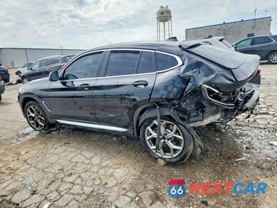 Drugie zdjęcie samochodu z przodu: 2023 BMW X4 XDRIVE30I VIN:5UX33DT03P9P97646 - miniatura