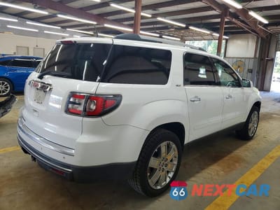 Trzecie zdjęcie samochodu z tyłu: 2017 GMC ACADIA LIMITED SLT-2 VIN:1GKKRSKD3HJ220608 - miniatura