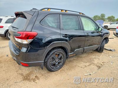 Trzecie zdjęcie samochodu z tyłu: 2023 SUBARU FORESTER WILDERNESS VIN:JF2SKAMC4PH525119 - miniatura